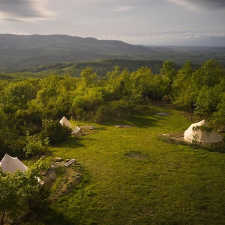 Agricola Ombra - Tents In Nature Hotel Lajatico Buitenkant foto