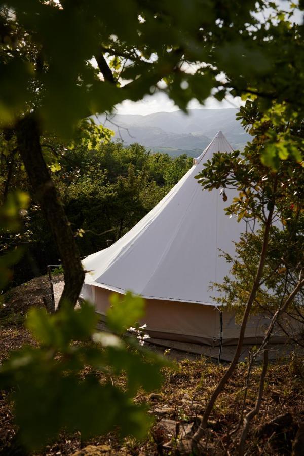 Agricola Ombra - Tents In Nature Hotel Lajatico Buitenkant foto
