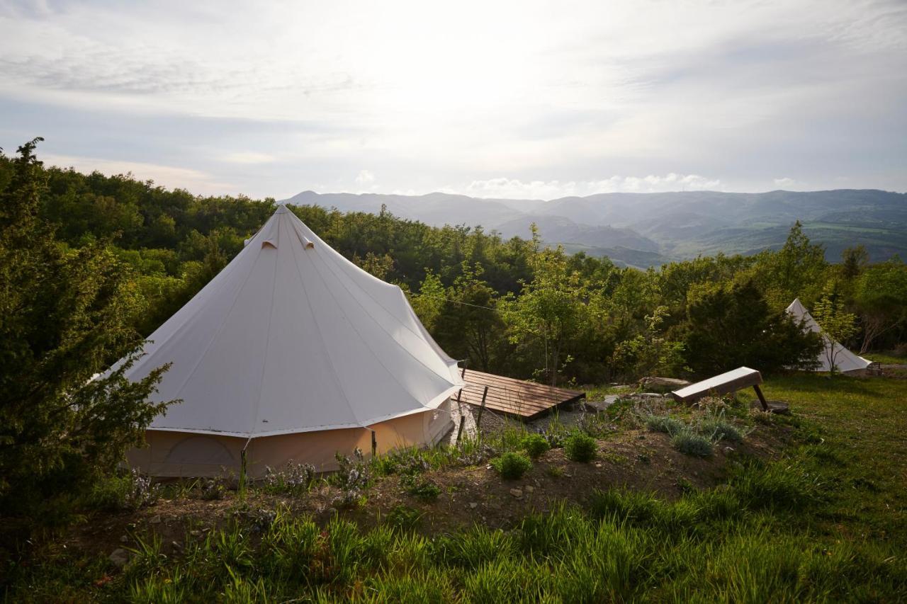 Agricola Ombra - Tents In Nature Hotel Lajatico Buitenkant foto