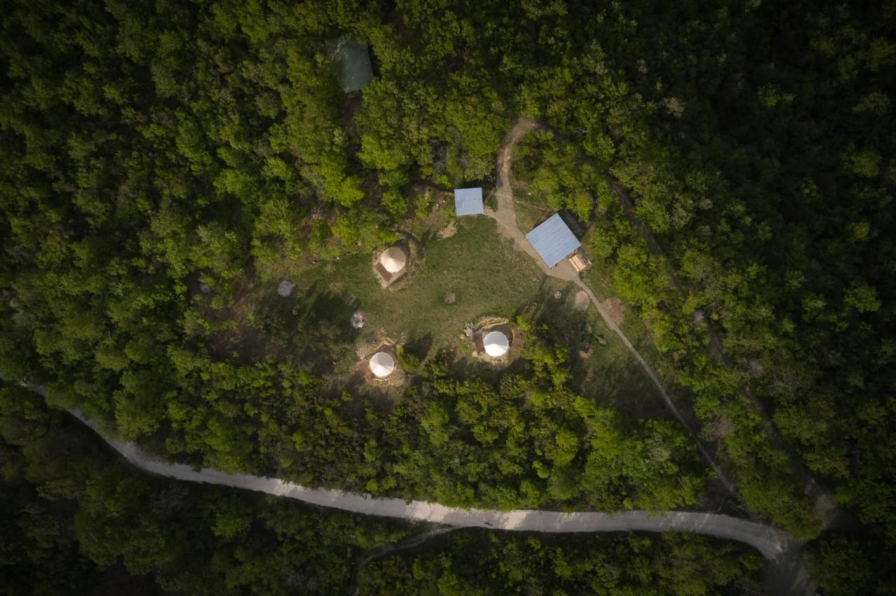 Agricola Ombra - Tents In Nature Hotel Lajatico Buitenkant foto