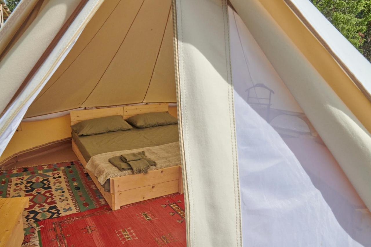 Agricola Ombra - Tents In Nature Hotel Lajatico Buitenkant foto