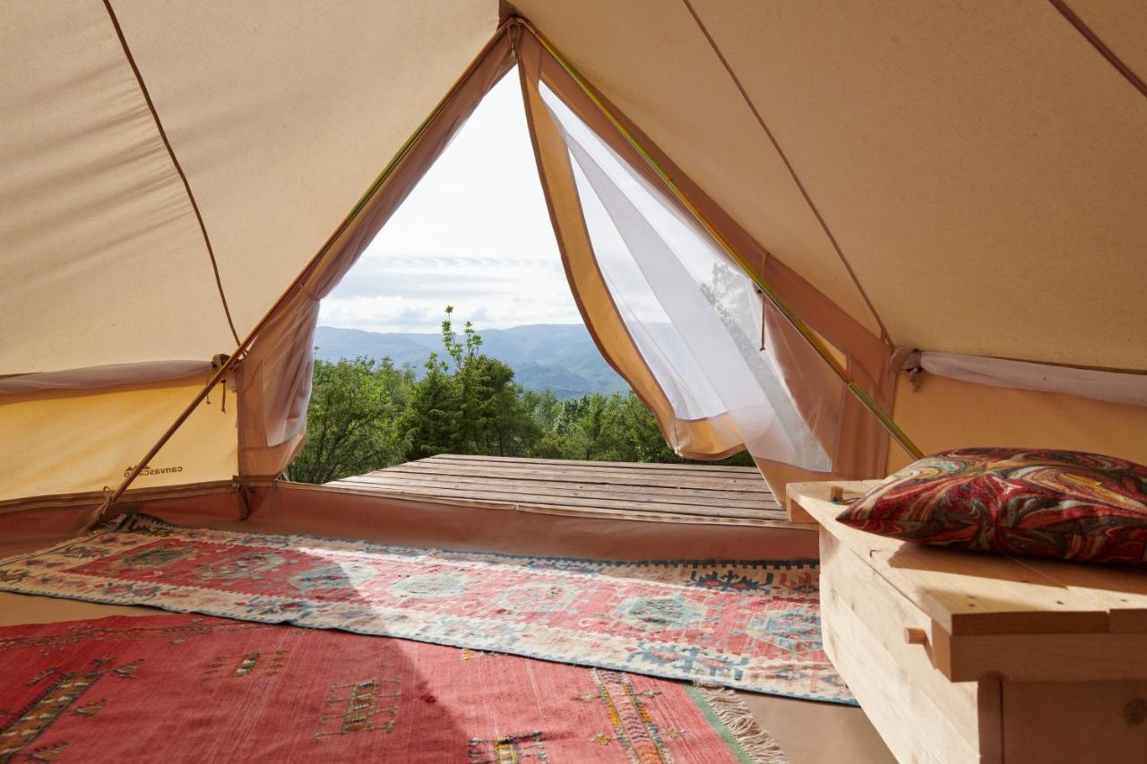 Agricola Ombra - Tents In Nature Hotel Lajatico Buitenkant foto