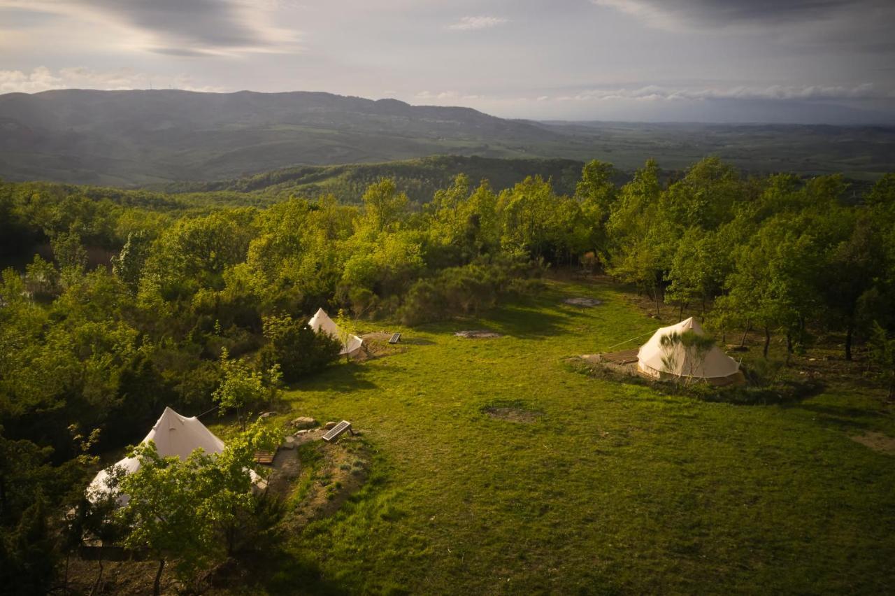 Agricola Ombra - Tents In Nature Hotel Lajatico Buitenkant foto