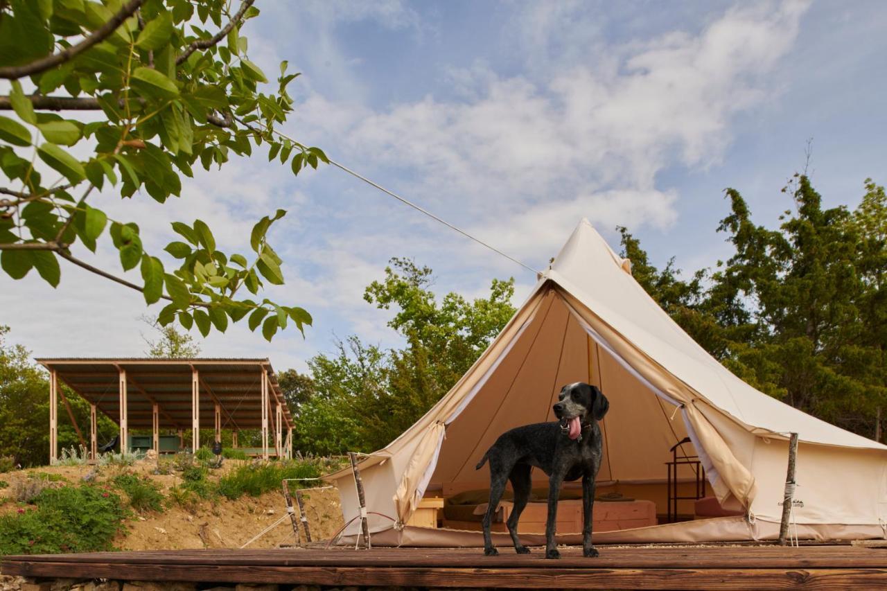 Agricola Ombra - Tents In Nature Hotel Lajatico Buitenkant foto