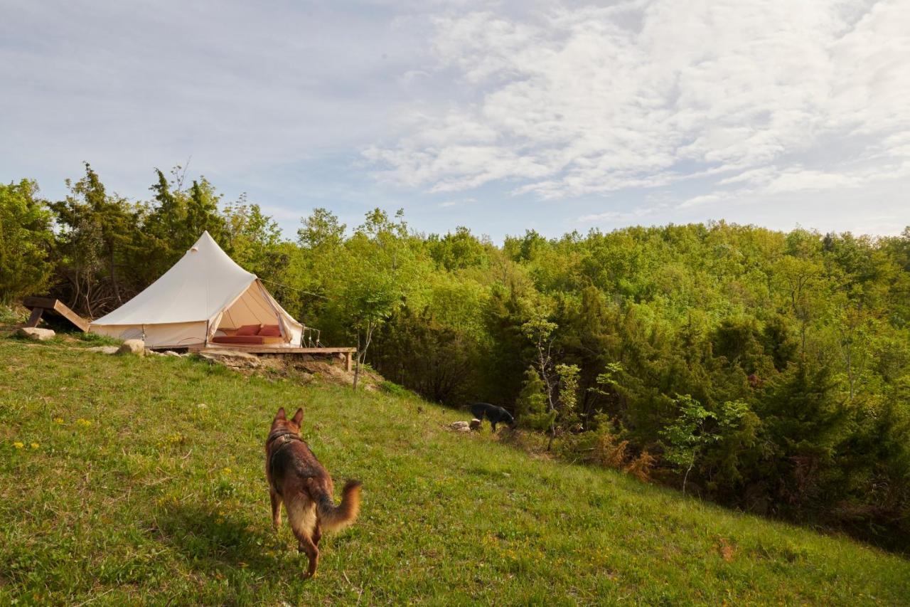 Agricola Ombra - Tents In Nature Hotel Lajatico Buitenkant foto