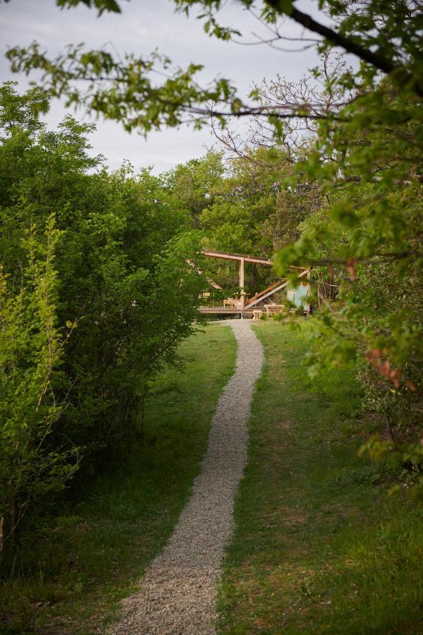 Agricola Ombra - Tents In Nature Hotel Lajatico Buitenkant foto